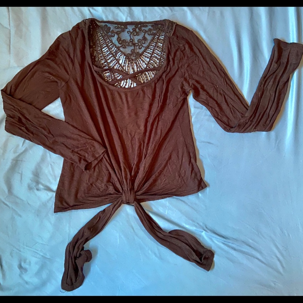 Black tshirt, used.